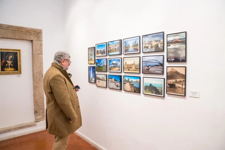 Banreservas y Embajada dominicana ante la Santa Sede clausuran Rutas de Esperanza tras dos meses de exhibición en Roma