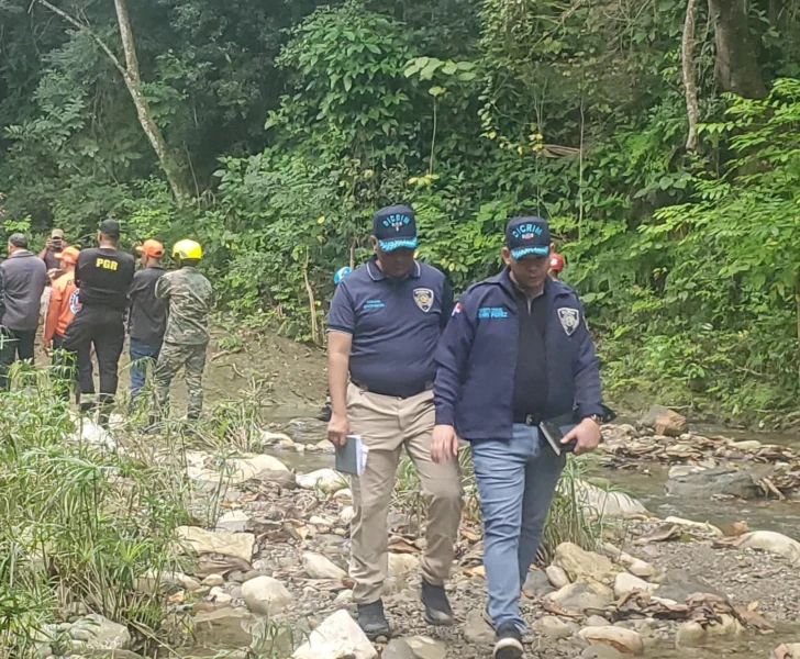 Policía mueve cielo y tierra para hallar niña desaparecida en Imbert