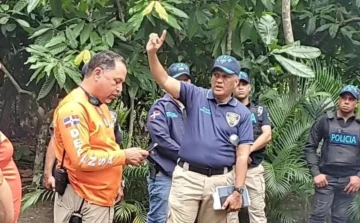 Policía mueve cielo y tierra para hallar niña desaparecida en Imbert Policía mueve cielo y tierra para hallar niña desaparecida en Imbert