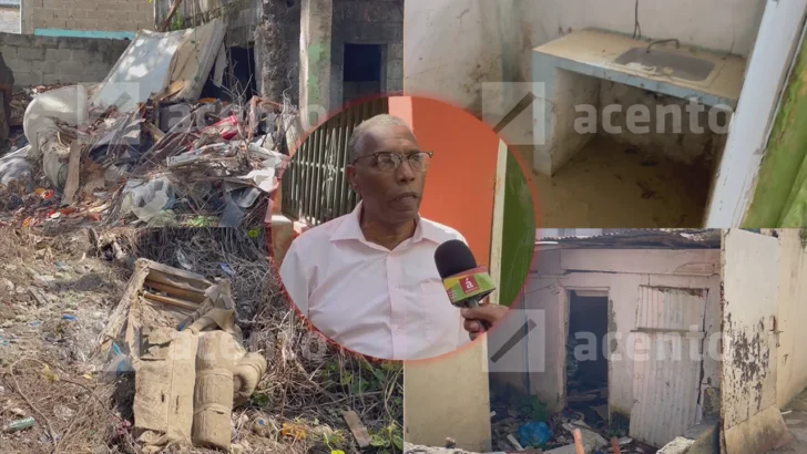 “Cuando llueve, se lleva todo”: Residentes del respaldo El Edén claman por intervención para sanear cañada y frenar inundaciones “Cuando llueve, se lleva todo”: Residentes del respaldo El Edén claman por intervención para sanear cañada y frenar inundaciones