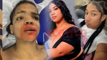 Hombre herido, vinculado a menor asesinada, rechaza que la violencia fuera causa del deceso Hombre herido, vinculado a menor asesinada, rechaza que la violencia fuera causa del deceso