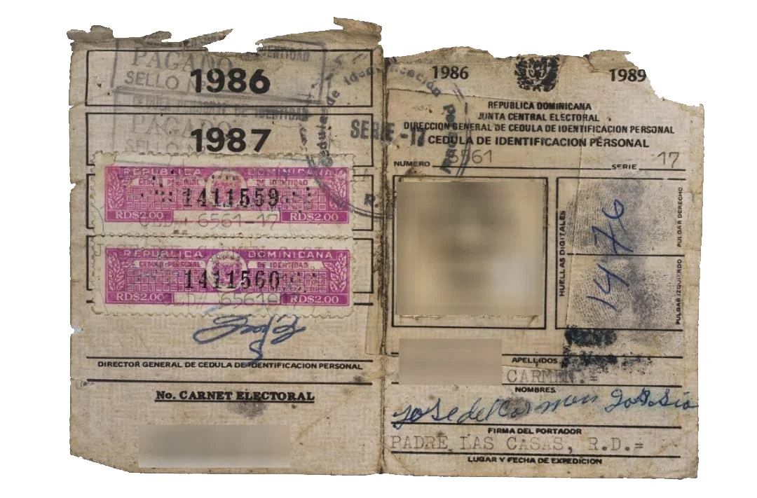 Origen de la primera cédula dominicana: obligatoriedad y control estatal