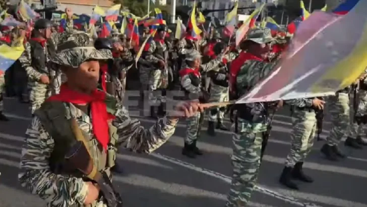 Chavistas piden en Caracas que 