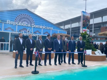 ¡En familia y con historia! Así se inaugura la Casa Dominicana en FITUR 2026 ¡En familia y con historia! Así se inaugura la Casa Dominicana en FITUR 2026