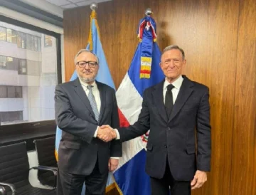 Canciller Álvarez se reúne en EEUU con Representante Especial de la Fuerza de Supresión de Bandas para Haití Canciller Álvarez se reúne en EEUU con Representante Especial de la Fuerza de Supresión de Bandas para Haití