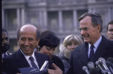 Delcy Rodríguez será recibida en la Casa Blanca, donde estuvo Carlos Andrés Pérez en 1990 Delcy Rodríguez será recibida en la Casa Blanca, donde estuvo Carlos Andrés Pérez en 1990