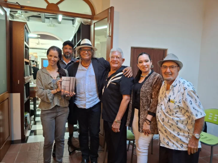 Presentación de la novela Renaida, en San Juan, Puerto Rico Presentación de la novela Renaida, en San Juan, Puerto Rico