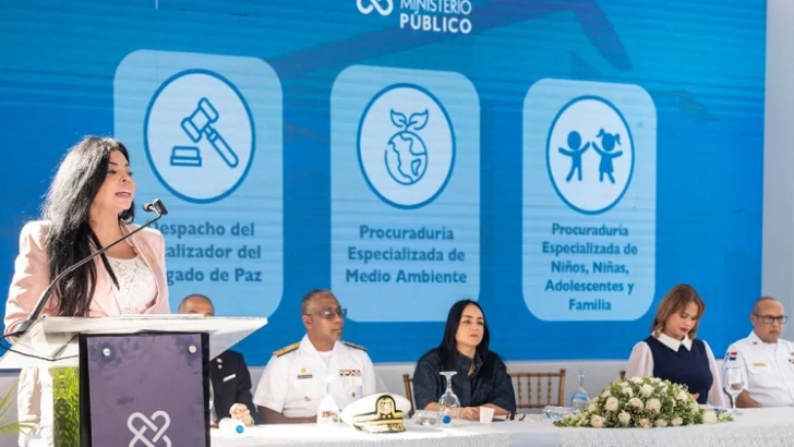 Procuradora inaugura Centro Integral de Acceso a la Justicia en Villa Hermosa Procuradora inaugura Centro Integral de Acceso a la Justicia en Villa Hermosa