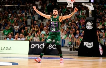 El Unicaja remonta liderado por el dominicano Chris Duarte y vence en la prórroga
