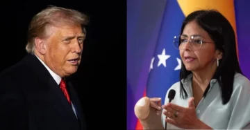 Trump: presidenta interina de Venezuela pagará 