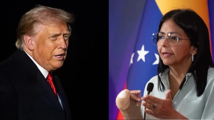 Trump: presidenta interina de Venezuela pagará 