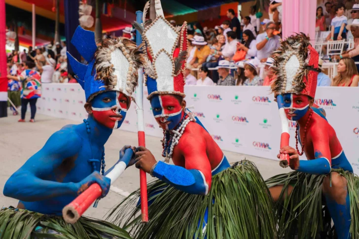 El Carnaval de Punta Cana regresa con dos días de celebración en su 17.ª edición