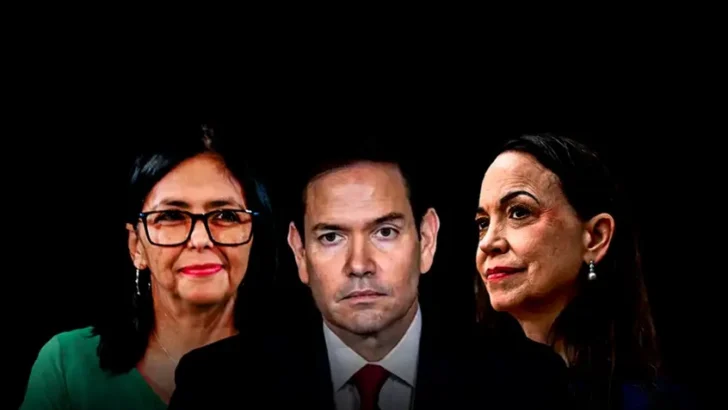 María Corina habla de María Corina habla de