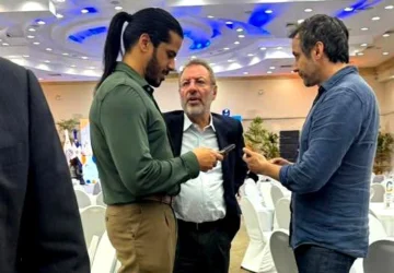 Una conversación fuera de agenda en el Congreso Internacional Ideice Una conversación fuera de agenda en el Congreso Internacional Ideice