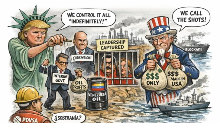 La administración del botín