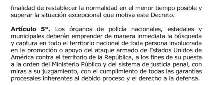 El chavismo se reacomoda bajo el poder del garrote de 'la Doctrina Donroe'