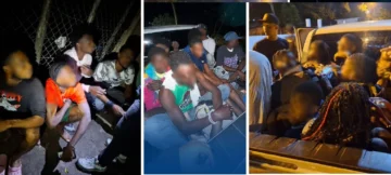 DGM detuvo esta semana a más de 1,700 migrantes irregulares y deportó a 1,350