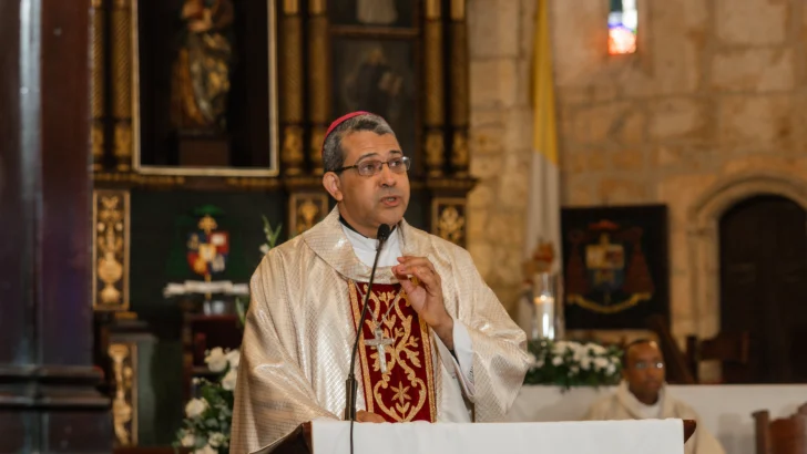 Morel Diplán asegura que la justicia es una virtud cardinal Morel Diplán asegura que la justicia es una virtud cardinal