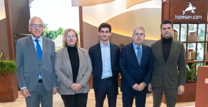  Ramón Suárez, Elena Álamo, Diego López, Marco Aurelio Pérez, Francisco López