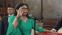 Delcy Rodríguez consolida interinato con apoyo chavista y presión externa
