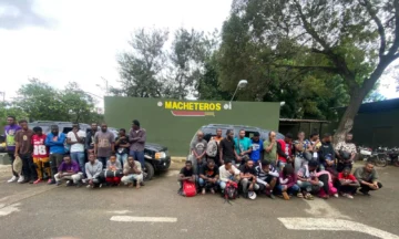 Detienen a 82 indocumentados y dos presuntos traficantes en operativos del ejército en la frontera