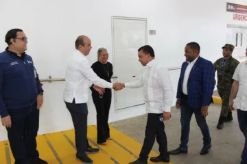 Nuevo titular del SNS dice que deja el Ney Arias Lora con un 