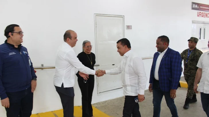 Nuevo titular del SNS dice que deja el Ney Arias Lora con un 