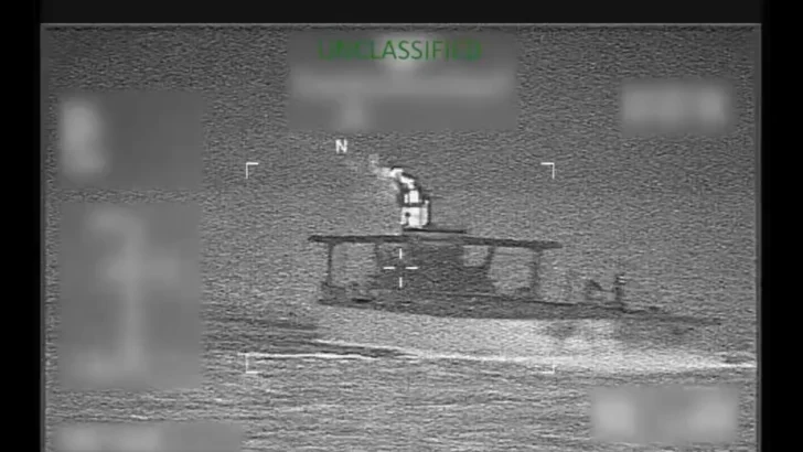 EE.UU. intercepta un petrolero en el Caribe con bandera de Camerún EE.UU. intercepta un petrolero en el Caribe con bandera de Camerún