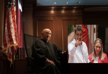 Maduro y su esposa acudirán hoy lunes ante el juez Hellerstein de Nueva York Maduro y su esposa acudirán hoy lunes ante el juez Hellerstein de Nueva York