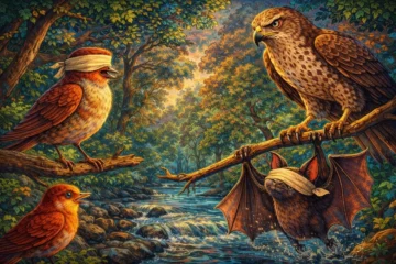 El vuelo del orgullo (fábula) El vuelo del orgullo (fábula)