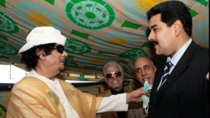 Cuando el chavismo juró que el destino de Gadafi no se repetiría en Caracas