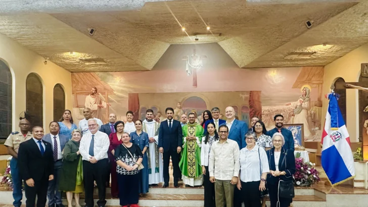 Embajada dominicana en Brasil celebra misa en honor a Nuestra Señora de la Altagracia