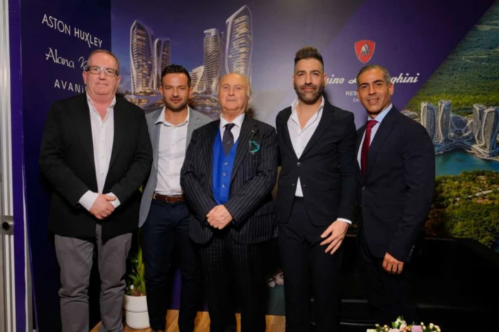Tonino Lamborghini anuncia tres torres de lujo en República Dominicana