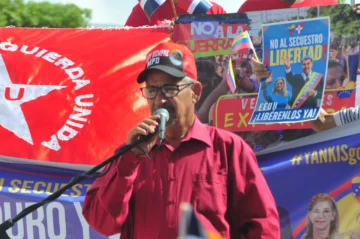  Fernando Hernández, dirigente del Movimiento Popular Dominicano (MPD).