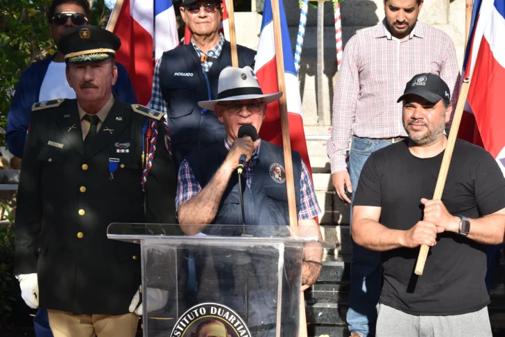 Instituto Duartiano realizó la “Cabalgata por la Patria” para iniciar actos por natalicio de Duarte