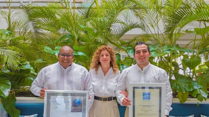 Grand Sirenis Punta Cana recibe certificaciones Green Key