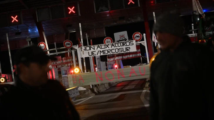 Mercosur: Francia limita importaciones agrícolas en respuesta a ira de agricultores