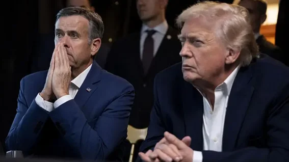  El General Dan Caine y Trump están siguiendo la operación para detener a Maduro desde Florida, tomada de la BBC. (Fuente externa).