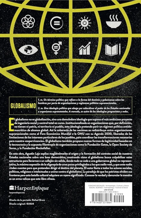 Las falacias del libro 'Globalismo', de Agustín Laje
