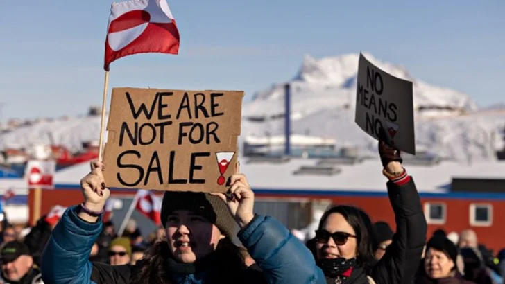 Groenlandia: ¿Por la razón o por la fuerza?