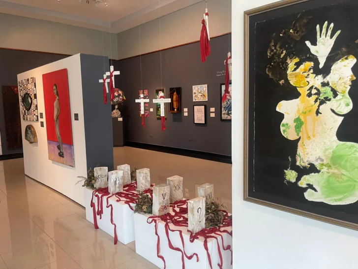 Las muestras visuales de mujeres cerraron el 2025 y abren el 2026 es Santiago