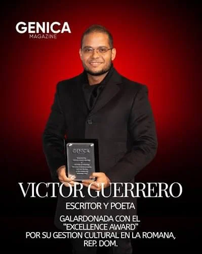 Víctor Guerrero: entre la poesía y la tecnología