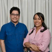 Halley Antigua y Julio Solano