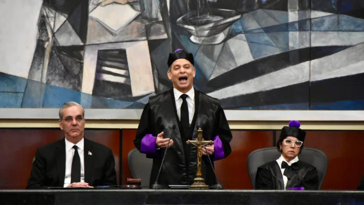 En fotos: Así transcurrió la audiencia del Día del Poder Judicial 2026