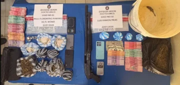 Capturan a dos hombres con más de 2,700 gramos de drogas en operativos en Verón Capturan a dos hombres con más de 2,700 gramos de drogas en operativos en Verón