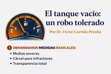 El tanque vacío: un robo tolerado El tanque vacío: un robo tolerado