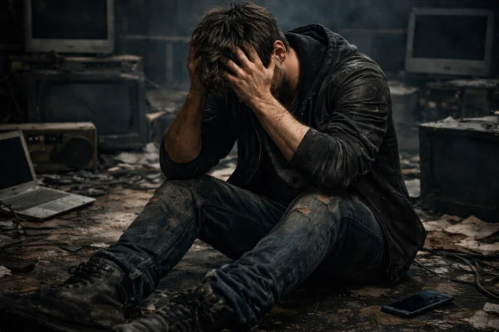 La desconexión (monologo)