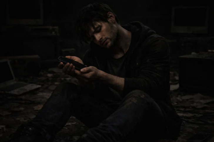 La desconexión (monologo)