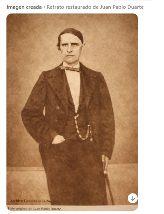 Imagen-remasterizada-de-la-primera-foto-original-de-Juan-Pablo-Duarte-de-Prospero-Rey-Caracas-1873-558x728