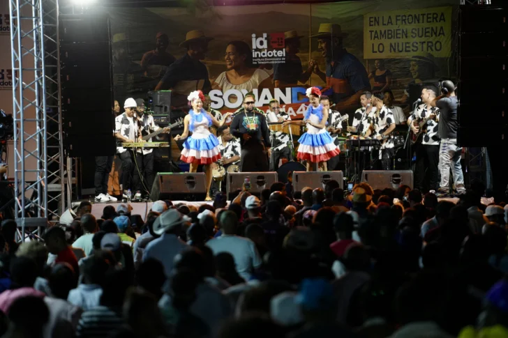 Indotel promueve la cultura y los valores patrios en Hondo Valle a través de la música